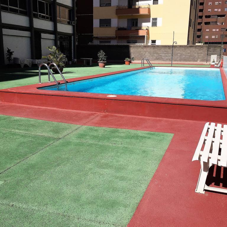 סנטה קרוז דה טנריף Apartamento En La Rambla Con Piscina מראה חיצוני תמונה