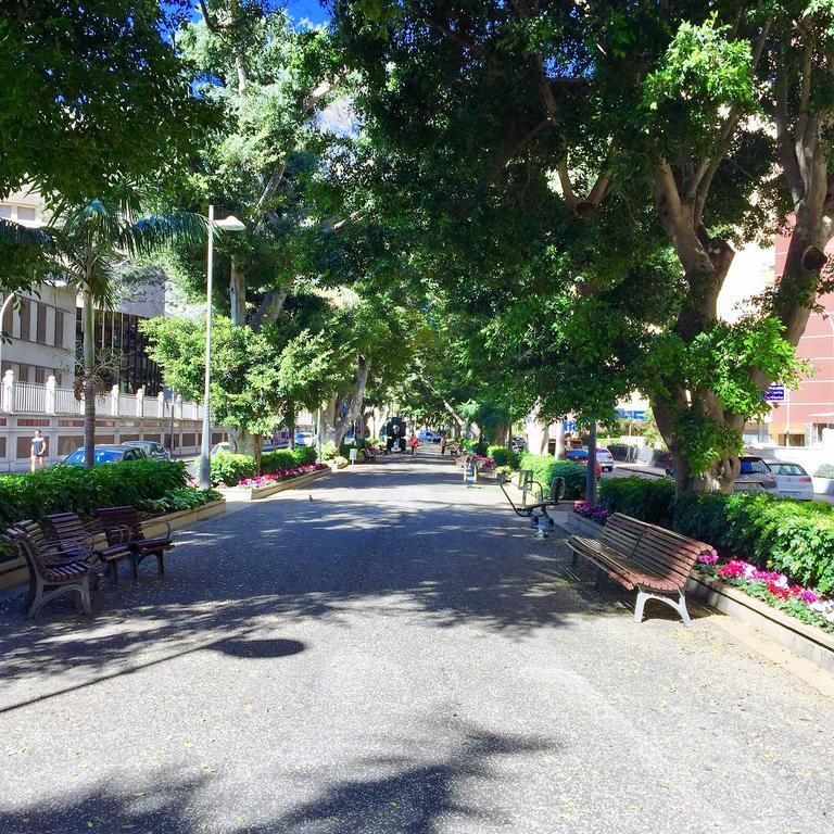 סנטה קרוז דה טנריף Apartamento En La Rambla Con Piscina מראה חיצוני תמונה